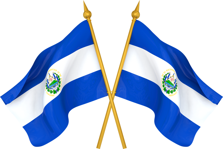 El Salvador Flag